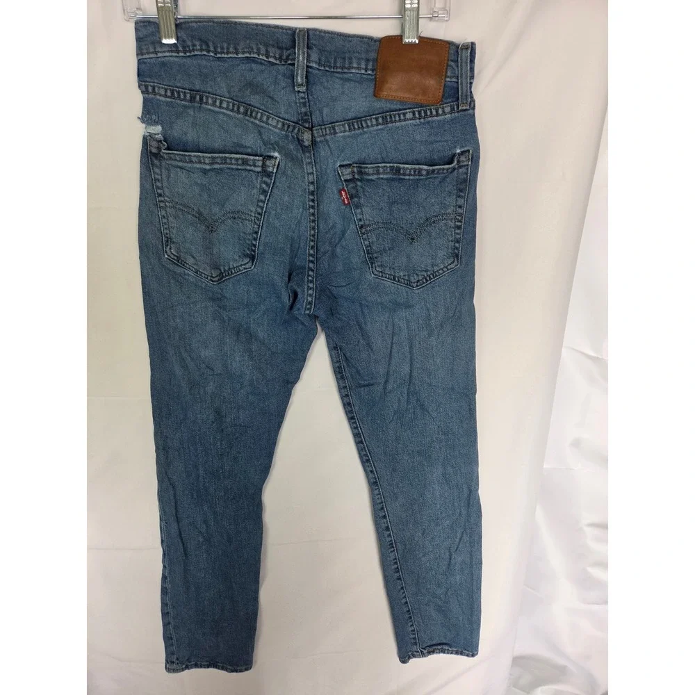 Levis 502 Taper Fit Mens Blue Denim Jeans